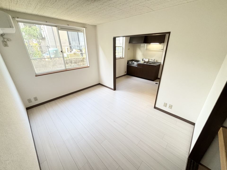 居室・リビング　２Ｋ→１ＬＤＫへ☆