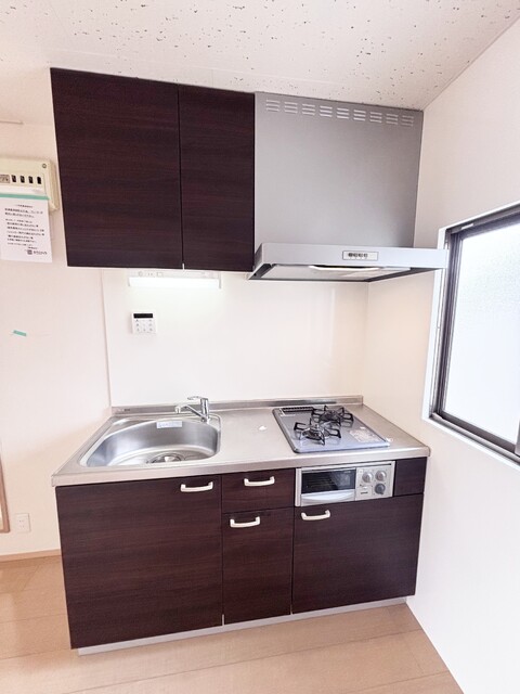 キッチン　※清掃前です