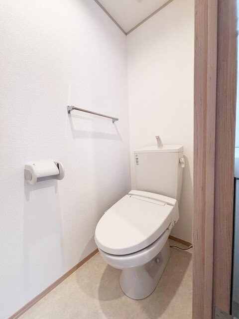 トイレ　※清掃前です