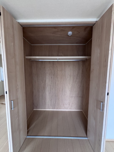 収納　※清掃前です