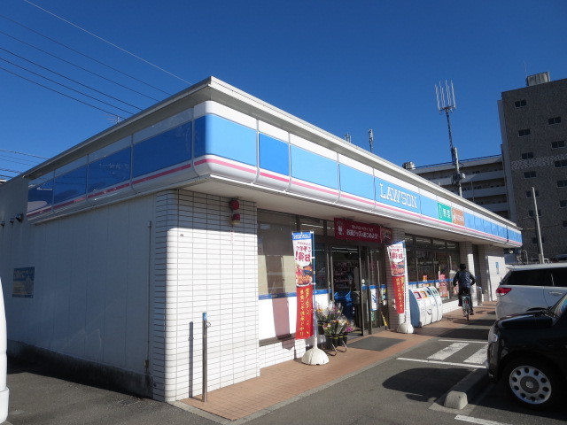 コンビニ　ローソン　栄上郷町店（コンビニ）まで600m