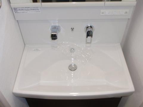 洗面設備　洗髪洗面化粧台（イメージ）