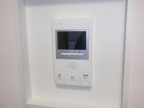 セキュリティ　カメラ付インターホン（イメージ）
