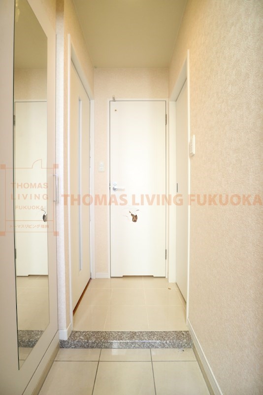 玄関　玄関※別号室参考写真