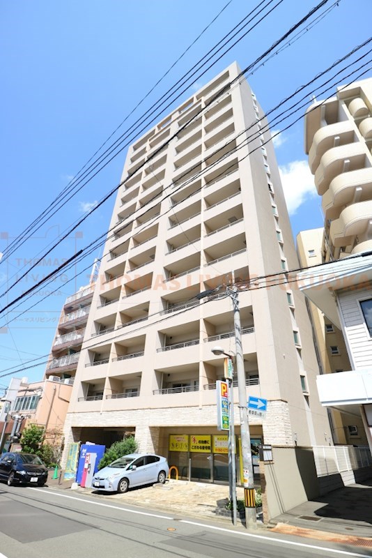 建物外観　初期費用分割可やクレジットカード決済も可能。