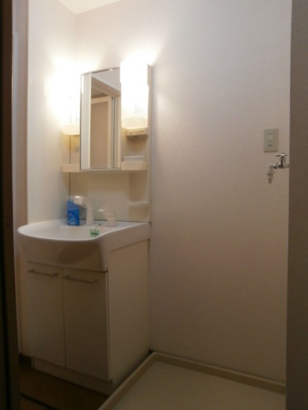 洗面設備　図面と現状に相違がある場合には現状を優先