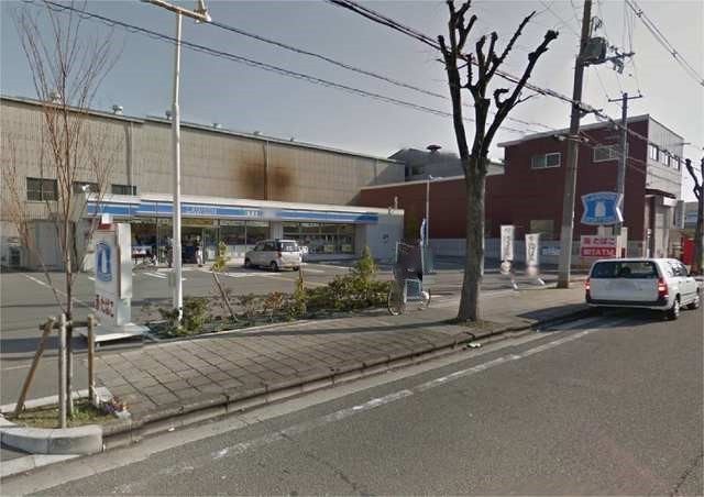 コンビニ　ローソン　尼崎次屋三丁目店（コンビニ）まで850m