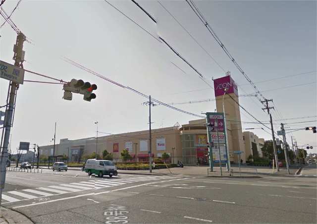 スーパー　イオン　尼崎店（スーパー）まで850m