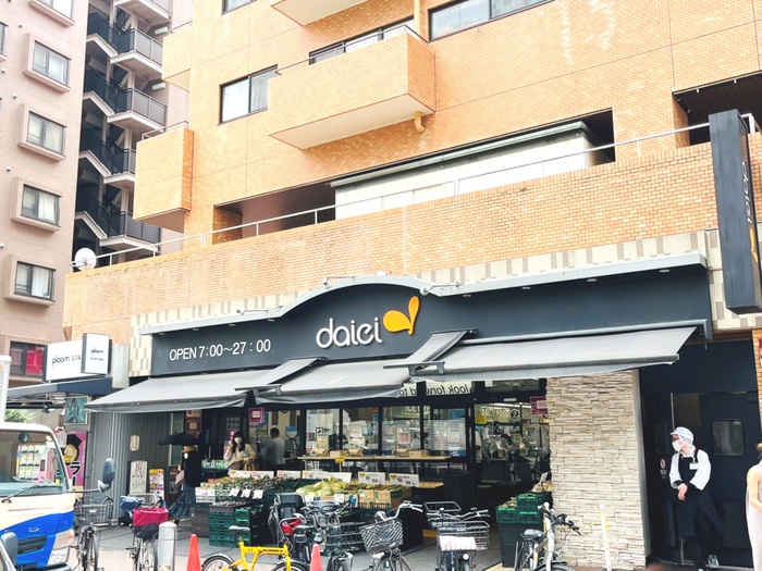 スーパー　ダイエー麻布十番店（スーパー）まで390m