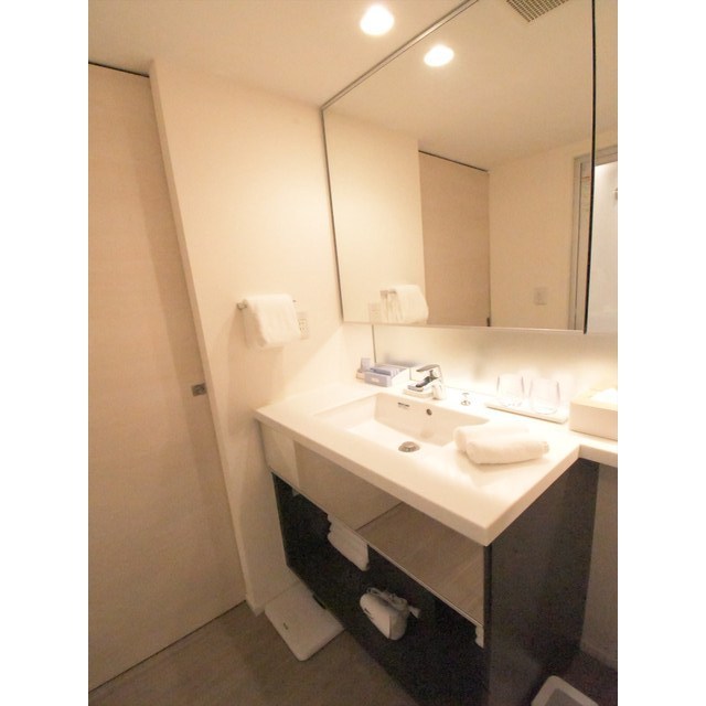 洗面設備　洗面所です