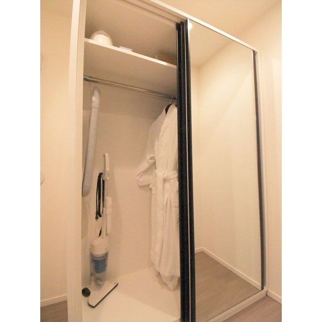 収納　ちょっとした収納スペースも充実しています