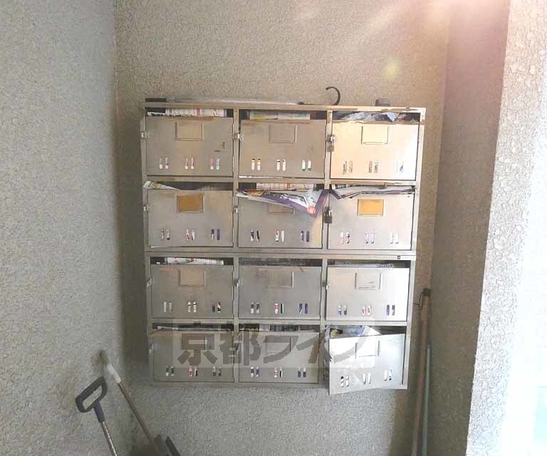 その他共有部分　郵便受けです。