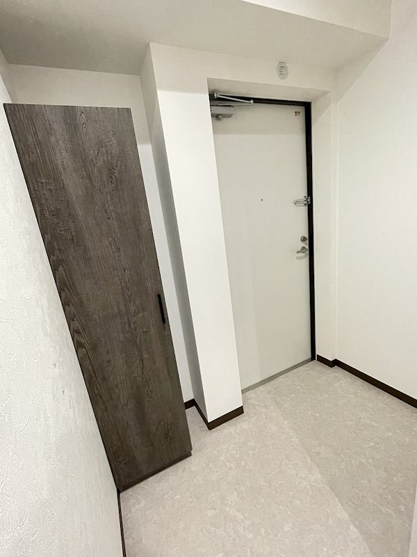 玄関　シューズBOX完備