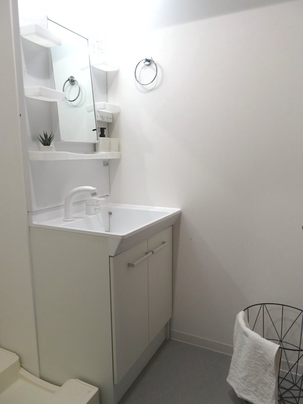 洗面設備　シャンプードレッサー♪