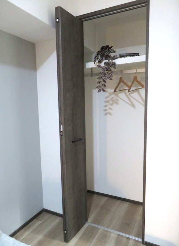 収納　クローゼット