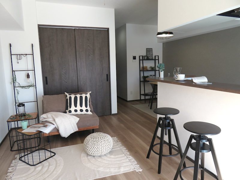 建物外観　新築デザイナーズマンション