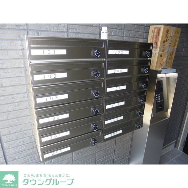 エントランス　お部