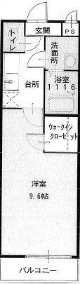 フジパレス杉本町EASTの間取り写真