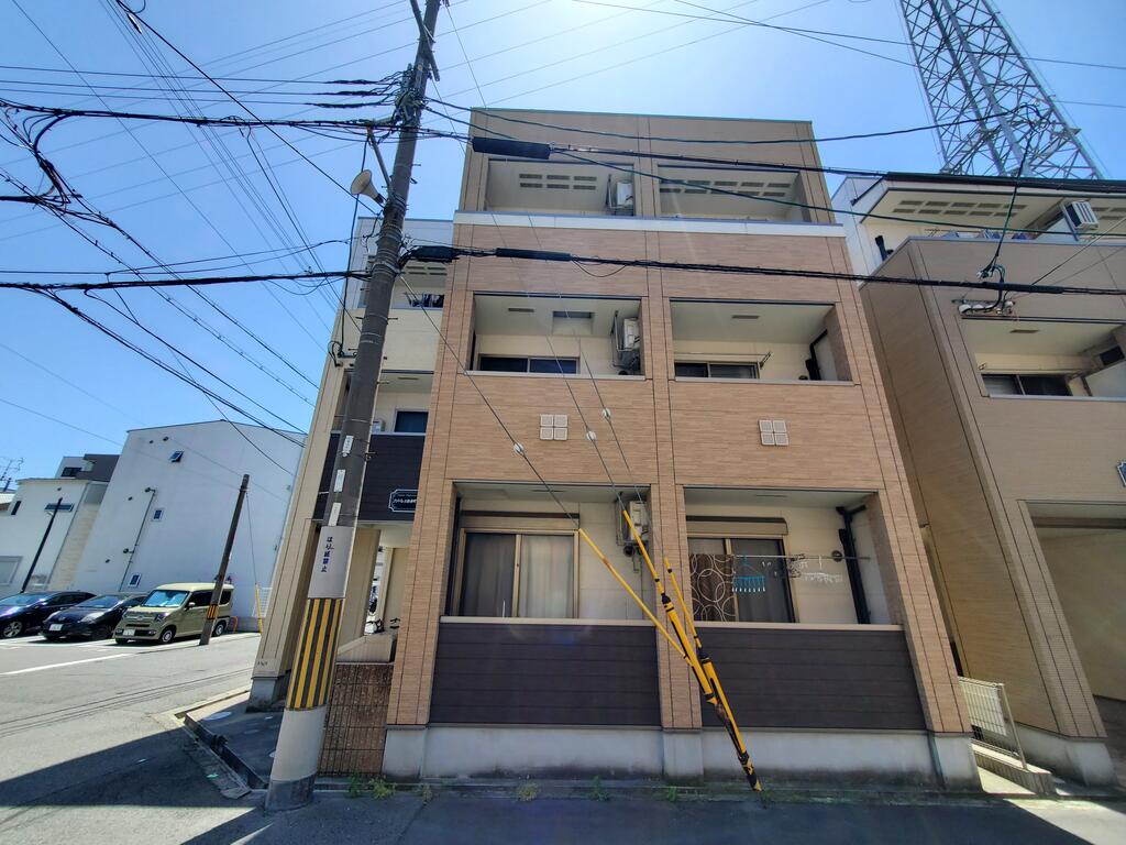 フジパレス杉本町EASTの外観写真
