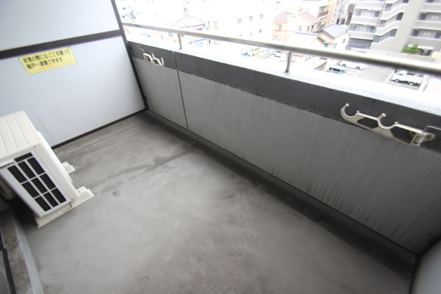 バルコニー　別号室の写真です