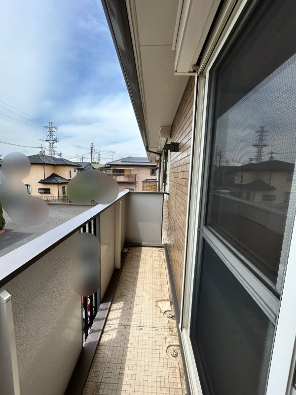 バルコニー　図面と現状に相違がある場合には現状を優先