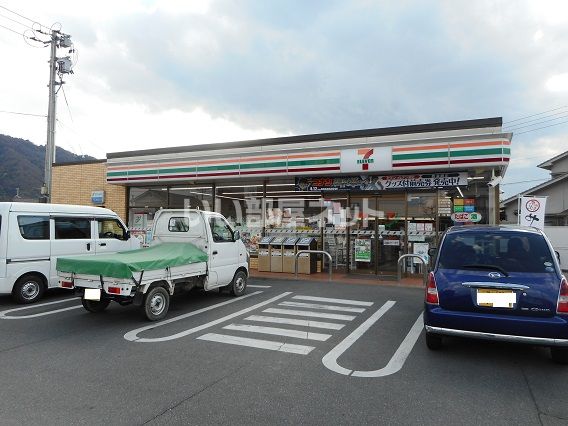 コンビニ　セブンイレブン 福山駅家町上山守店（コンビニ）まで381m