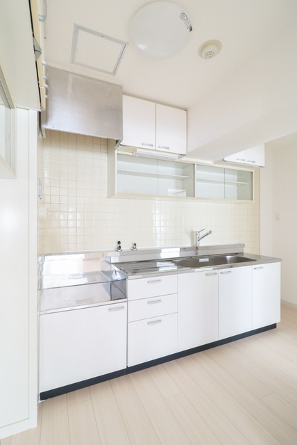 キッチン　お料理しやすいキッチンです