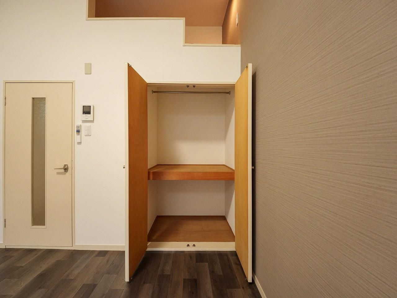 収納　居室収納クローゼット