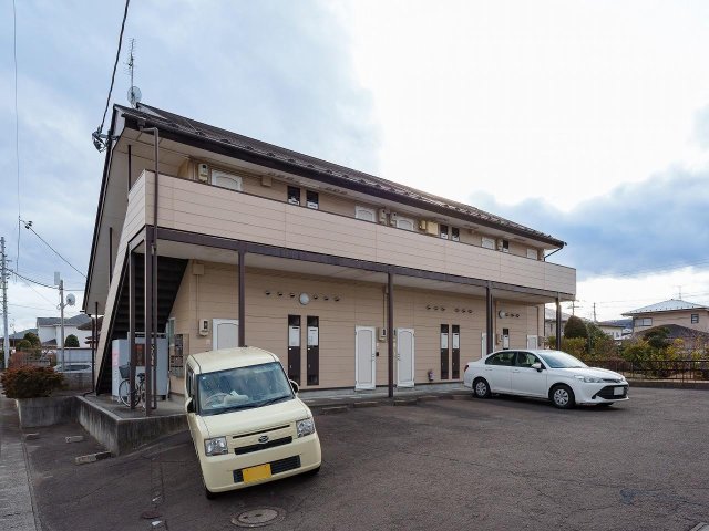 駐車場　前面駐車場