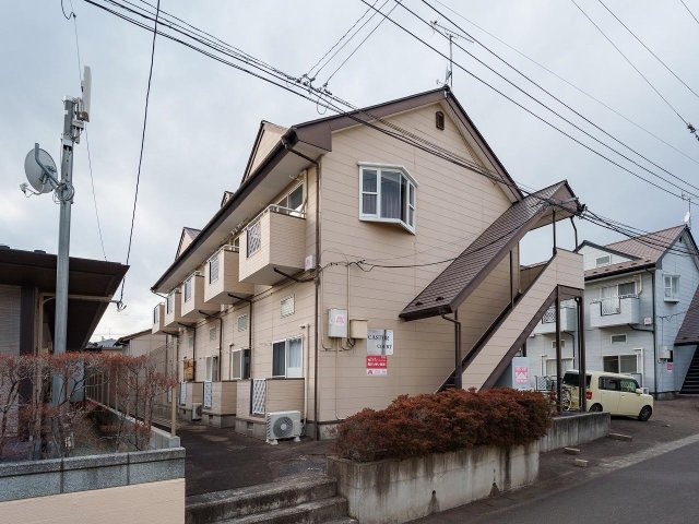 建物外観　南東より外観、日当たり良好