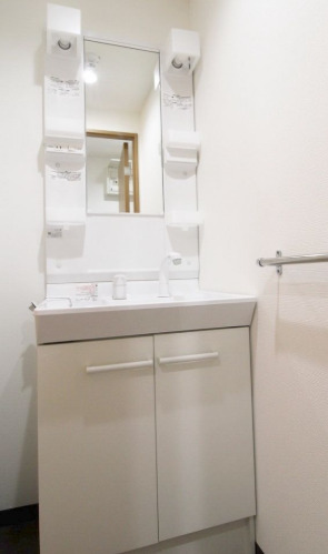 洗面設備　同仕様