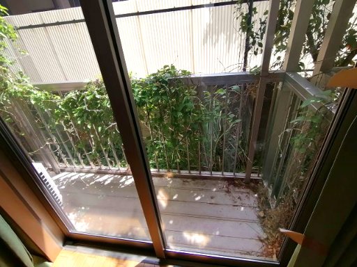 バルコニー　※写真は別室です