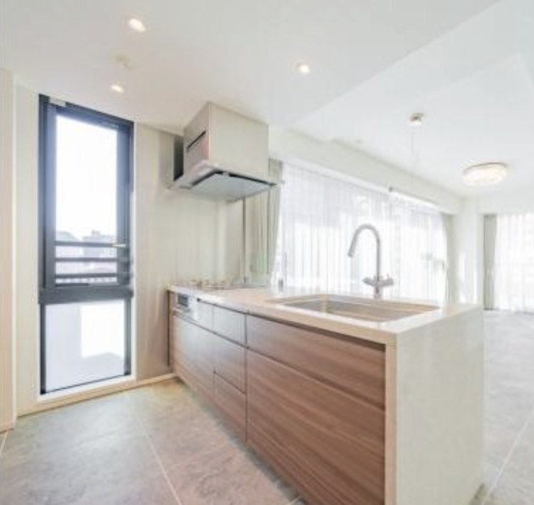 キッチン　※別部屋の参考写真です。