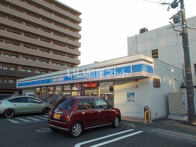 コンビニ　ローソン 静岡馬渕三丁目店（コンビニ）まで501m