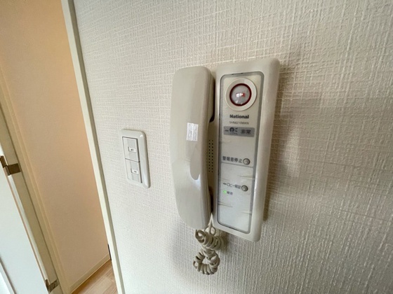 セキュリティ　※別号室の写真です。
