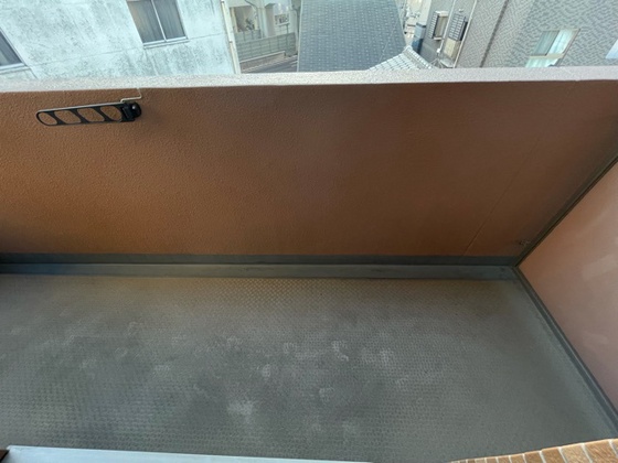 バルコニー　※別号室の写真です。