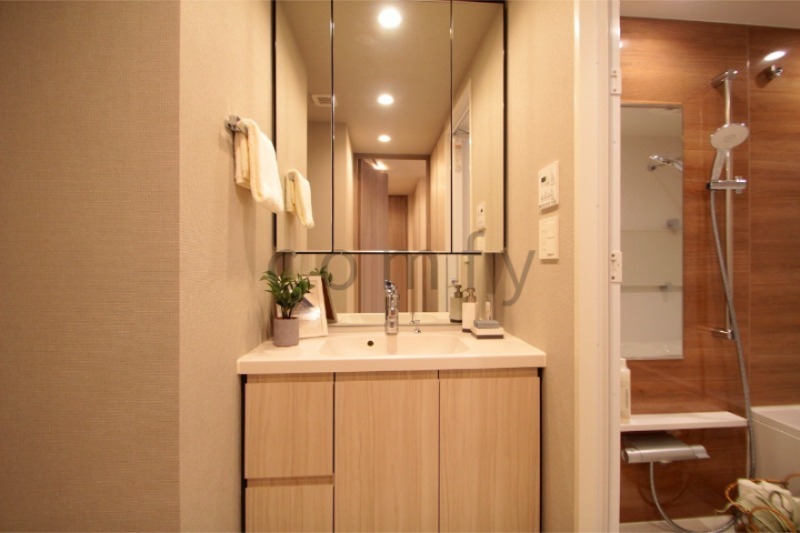 洗面設備　独立洗面台