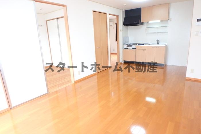 居室・リビング　おしゃれな居間です