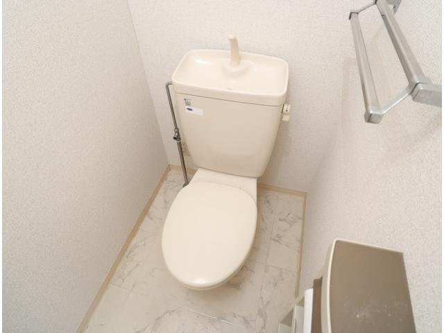 トイレ　トイレも気になるポイント