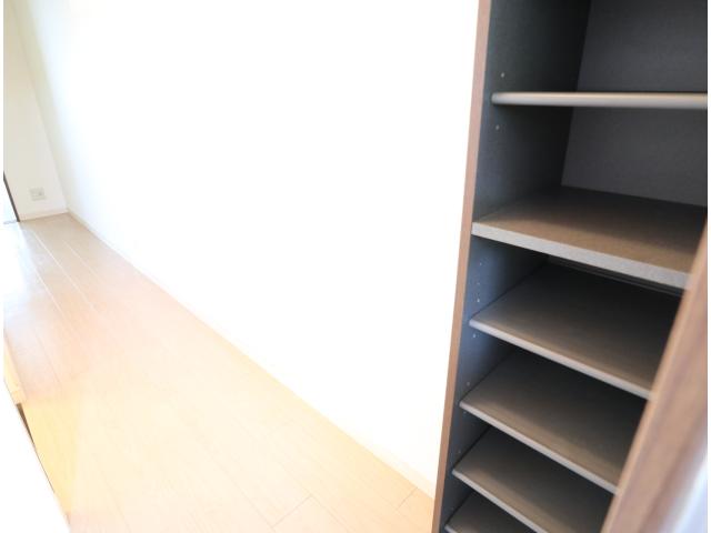 玄関　きれいな玄関です