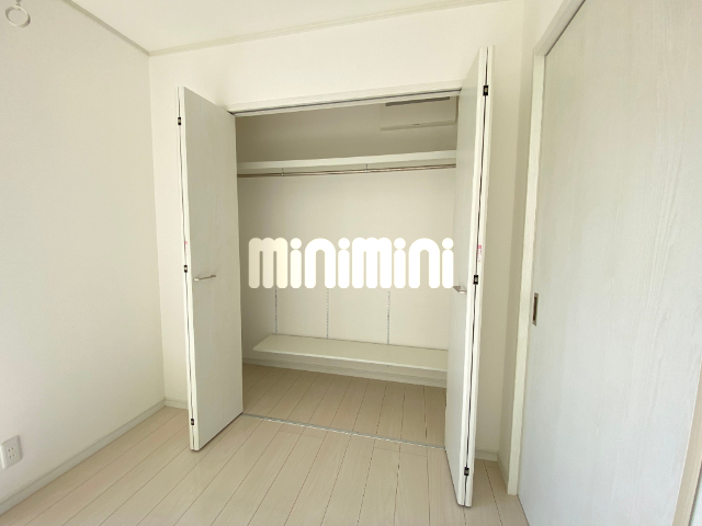 収納　居室の収納ですよ。