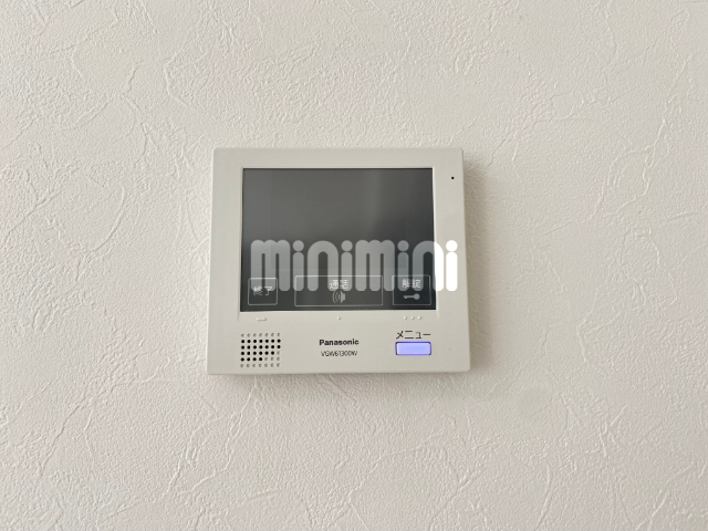 セキュリティ　録画機能付きのＴＶモニターホンです。