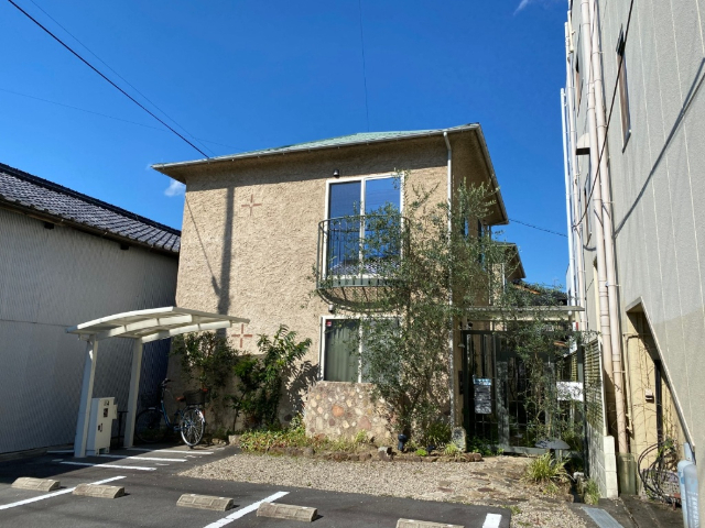 建物外観　お洒落な外観です。