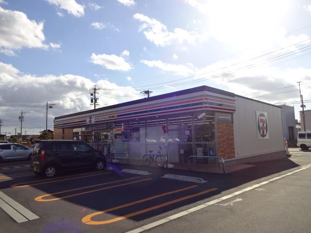 コンビニ　セブンイレブン　大垣インター南店（コンビニ）まで300m