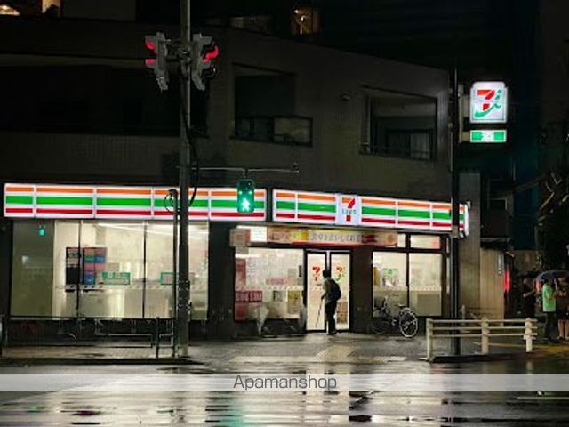 コンビニ　セブン-イレブン 台東日本堤２丁目店（コンビニ）まで316m