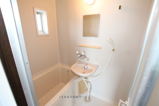 バス・シャワールーム　日々の暮らしに欠かせないお風呂です タウニィ豊後A棟202号