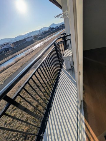 玄関　きれいな玄関です タウニィ豊後A棟202号室　2022/8/