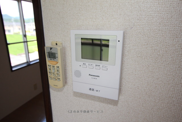 セキュリティ　モニターホン タウニィ豊後A棟202号室　2022/8/6撮