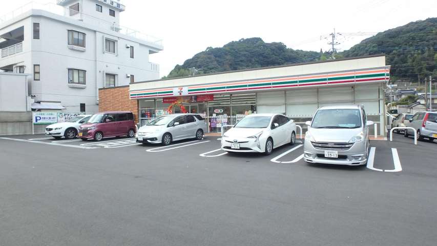コンビニ　セブンイレブン鹿児島田上７丁目店（コンビニ）まで840m