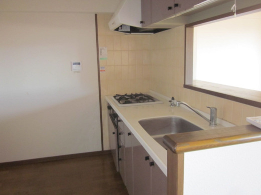 キッチン　きれいなキッチンです※別号室の写真になります